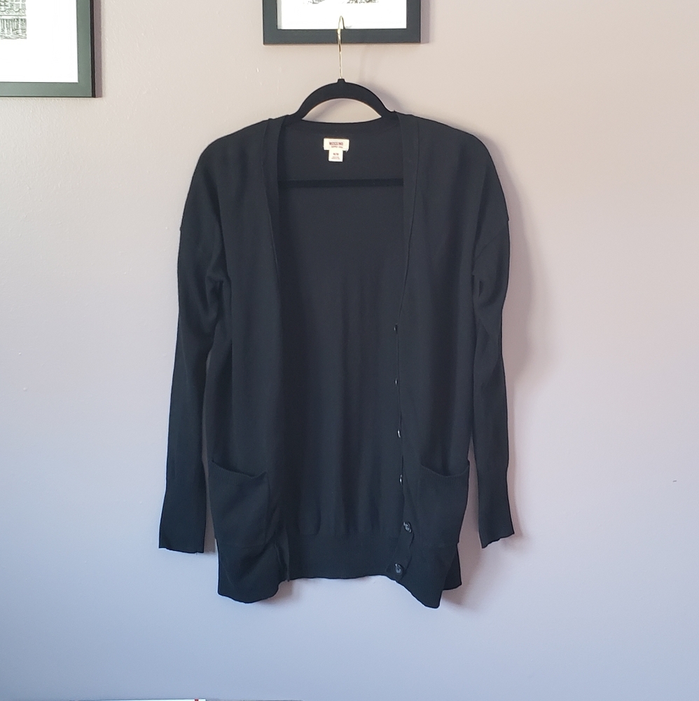 Never Worn Black Cardigan